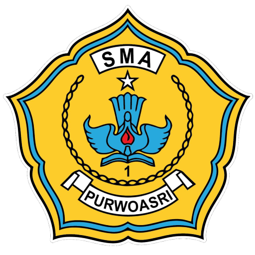 SMAN 1 PURWOASRI Logo